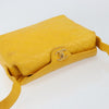 Secondhand Chanel Vintage CC Fold Over Shoulder Bag Quilted
