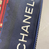 Chanel Le Train Tote Printed Coated Canvas