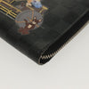 Secondhand Louis Vuitton Zippy Organizer Limited Edition Damier Graphite