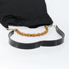 Secondhand Gucci Vintage Bamboo Handle Open Hobo