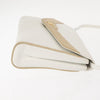 Secondhand Celine Shoulder Bag White Leather Bags