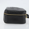 Secondhand Chanel Vintage Timeless Zip Around Vanity Case Caviar