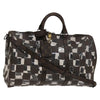 Secondhand Louis Vuitton Keepall Bandouliere Bag Monogram Chess Coated Canvas and