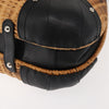 Salvatore Ferragamo Gancini mini handbag Wood