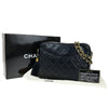 Chanel Vintage Camera Tassel Bag Quilted Leather