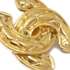 Secondhand Chanel CC Clip-On Earrings Quilted