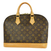 Louis Vuitton Alma Handbag Monogram Canvas