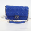 Secondhand Christian Dior Miss Dior Promenade Pouch Cannage Quilt