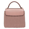 Secondhand Salvatore Ferragamo Boxyz Top Handle Bag Woven