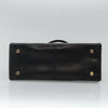 Secondhand Salvatore Ferragamo Gancini Convertible Top Handle Bag