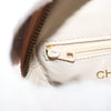 Chanel Coco Charm Wristlet Pouch Multicolor Canvas