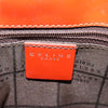 Secondhand Celine Shoulder Bag Orange Canvas Bags
