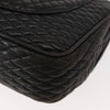 Bally Vintage Chain Shoulder Bag Quilted Leather