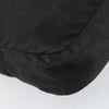 Prada Front Zip Messenger Bag Tessuto