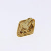 Secondhand Chanel Vintage Earring Gold Metal Jewelry