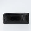 Secondhand Gucci Vintage Handbag Black Patent Leather Bags