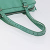 Miu Miu Zip Shoulder Bag Patent leather