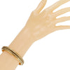 Secondhand Chanel Vintage Bangle Bracelet Gold-plated