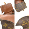 Louis Vuitton Cartouchiere Handbag Monogram Canvas