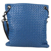 Secondhand Bottega Veneta Flat Messenger Bag Intrecciato Nappa