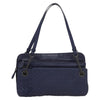 Secondhand Bottega Veneta Intrecciato Navy Leather Bags