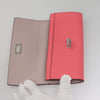 Secondhand Fendi Peekaboo Wallet Pink Leather Accessories