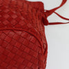 Bottega Veneta Drawstring Tassel Bucket Bag Intrecciato Nappa