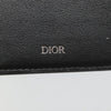 Christian Dior Bifold Card Holder Leather