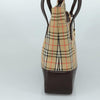 Secondhand Burberry Nova check Shoulder bag Canvas and