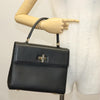 Secondhand Celine Vintage Convertible Turnlock Top Handle Bag