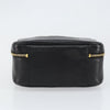Secondhand Chanel Vintage Timeless Zip Around Vanity Case Caviar