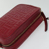 Secondhand Fendi Camera Bag Zucca Embossed
