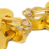 Secondhand Chanel Vintage CC Heart Clip-On Earrings