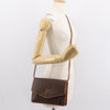 Secondhand Celine Vintage Macadam Shoulder Bag Canvas and