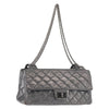 Secondhand Chanel Reissue 2.55 Double Compartment Flap Bag Quilted Aged
