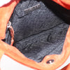 Secondhand Bottega Veneta Hobo Orange Suede Bags