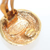 Secondhand Chanel Vintage CC Round Clip-On Earrings