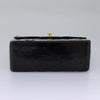 Chanel CC Turnlock Top Handle Flap Bag Patent leather