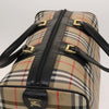 Secondhand Burberry Vintage Duffle Bag Haymarket