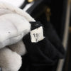 Secondhand Prada Convertible Top Handle Tote Tessuto with Vernice Saffiano