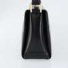 Secondhand Gucci Vintage Handbag Black Leather Bags