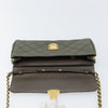 Prada Pushlock Chain Flap Bag Quilted Tessuto