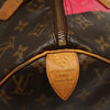 Louis Vuitton Speedy Handbag Limited Edition V Monogram Canvas