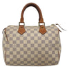 Secondhand Louis Vuitton Speedy Handbag Damier