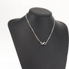 Secondhand Tiffany & Co. Infinity Double Chain Pendant Necklace