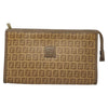 Fendi Vintage Zip Pouch Canvas