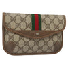 Secondhand Gucci Ophidia Flap Clutch GG
