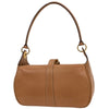 Secondhand Hermes Rugby Handbag Gold Leather Bags