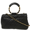 Secondhand Chanel In The Loop Flap Bag Quilted