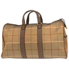 Burberry Vintage Duffle Bag Haymarket Canvas